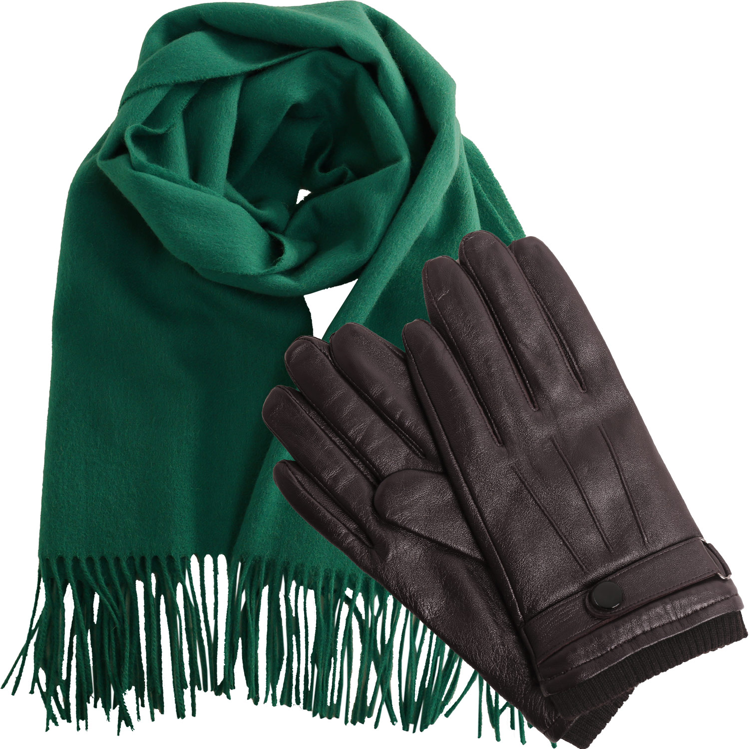 sankyo shokai（三京商会） ＜爆買＞カシミヤ混マフラー＆手袋 ギフト