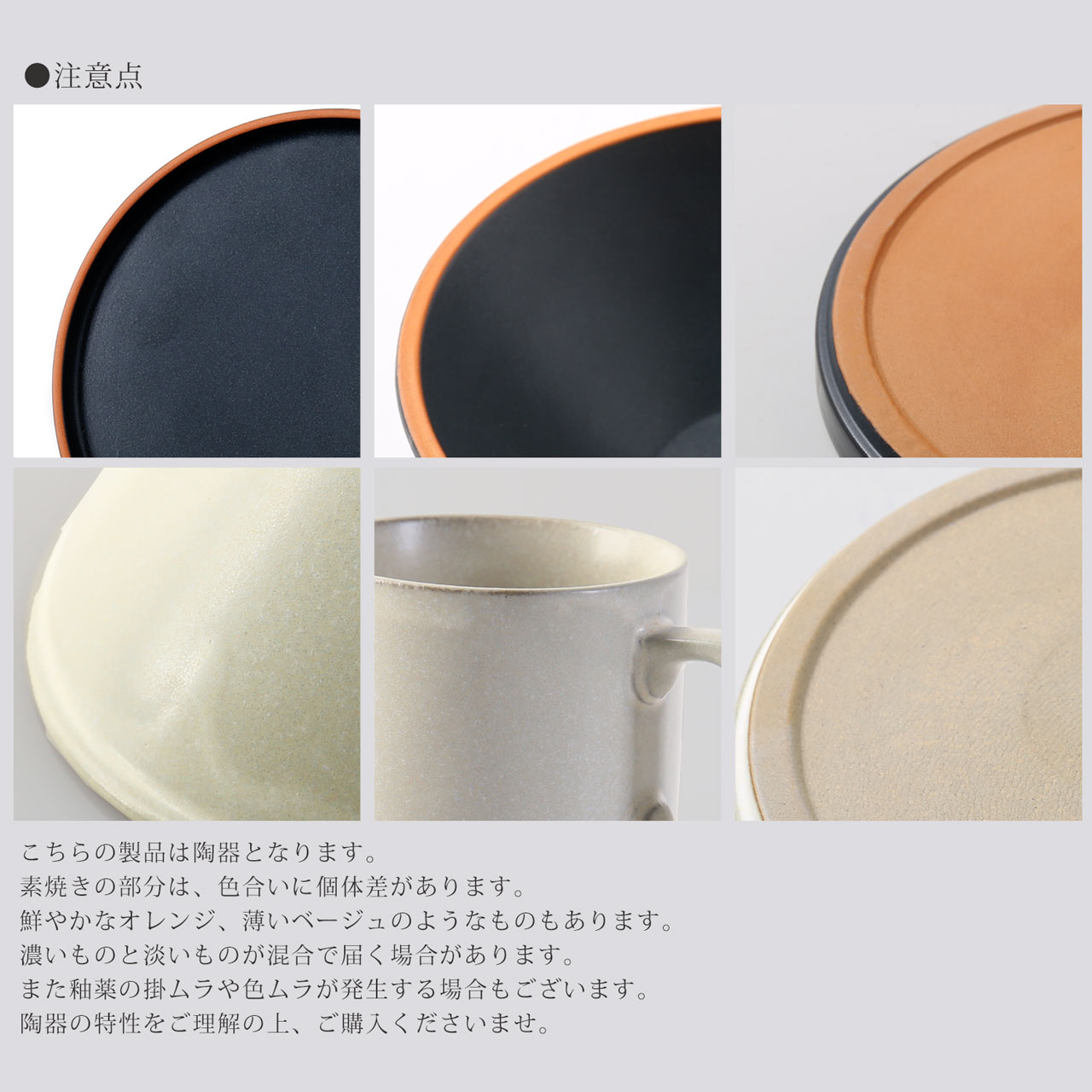 クリーム色 平皿 2枚セット 窯変クリーム釉 16cmパン皿 国産 美濃焼 プレート 中皿 平皿 取り皿 お