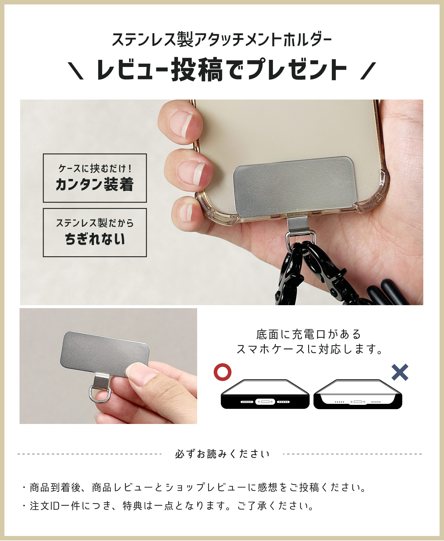 miaborsa サコッシュ アウトドア 選べるストラップ