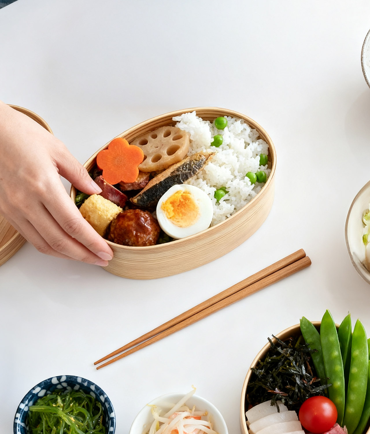 DONO 曲げわっぱ お弁当箱 電子レンジ対応 食洗器対応 ランチボックス