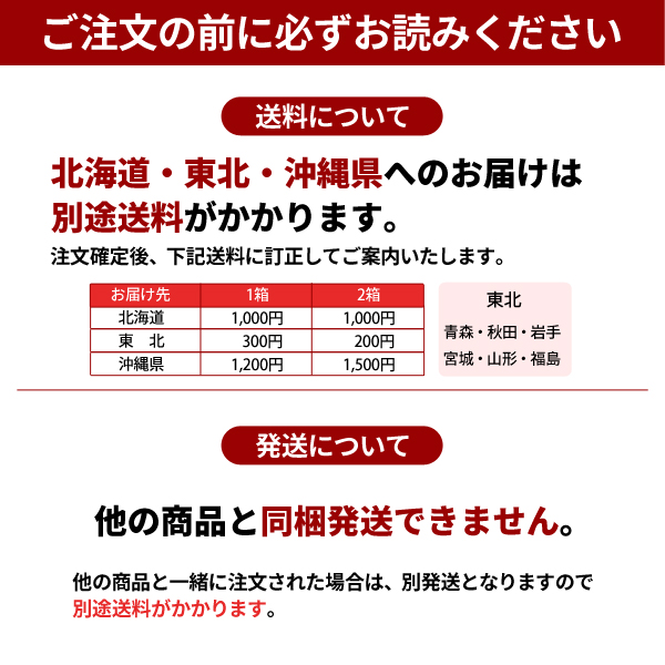 注文時注意