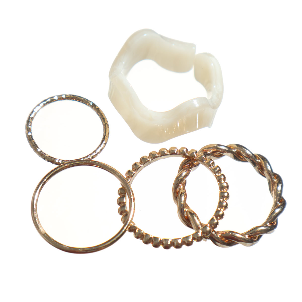 セール】リング×ブレスレットセット / ring bracelet set（リング）｜thank U more（サンキューモア）のファッション通販 -  ZOZOTOWN