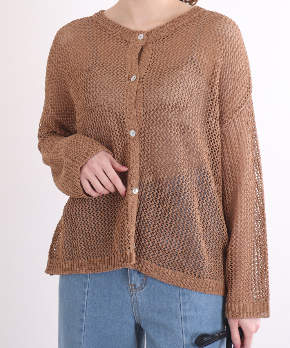 閉店セール カーディガン レディース ニット 春 ショート丈 夏