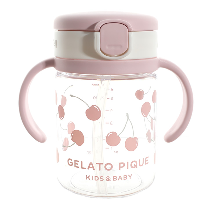 ジェラートピケ gelato pique ジェラピケ ストローマグ リッチェル