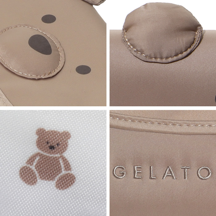 ジェラートピケ gelato pique ジェラピケ 母子手帳ケース ジャバラ