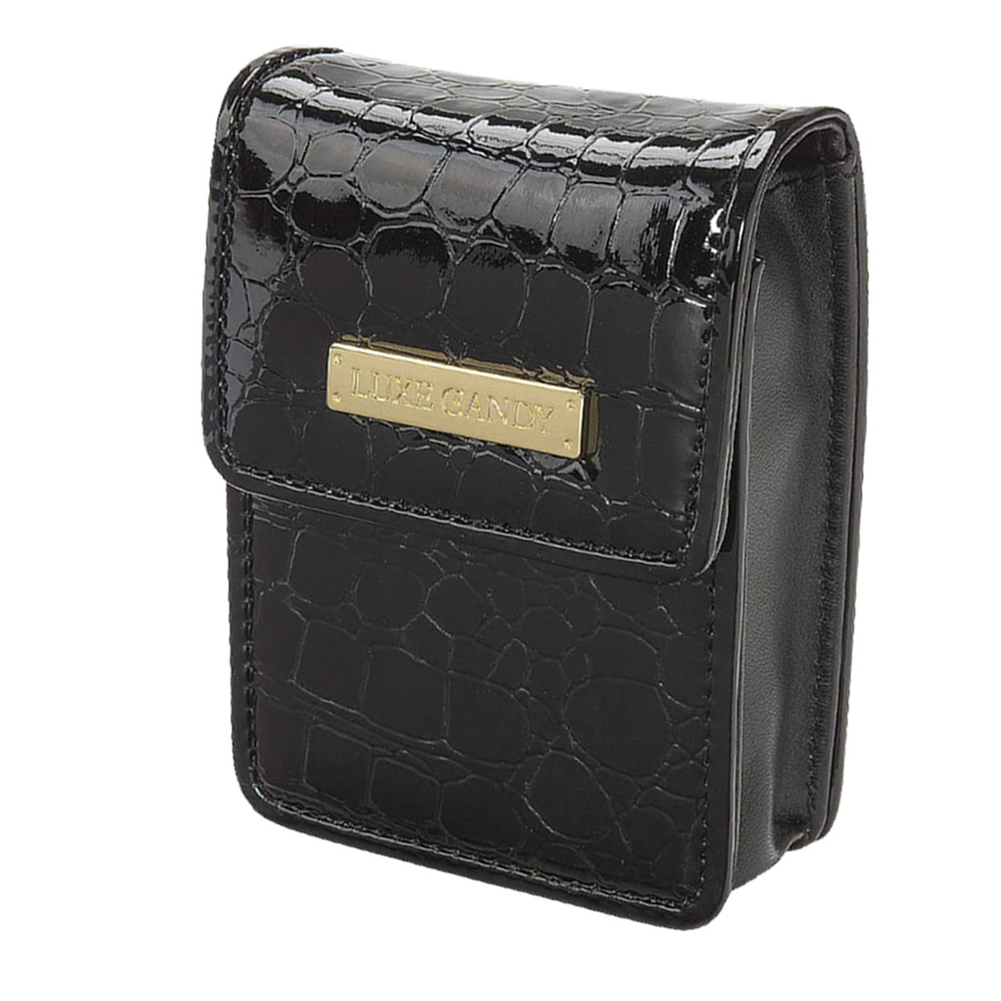 ⭐️未使用級・廃盤品⭐️アタオ リモ ハーフ クロコ型押し エナメル ケース ⭐️未使用級・廃盤品⭐️アタオ リモ ハーフ クロコ型押し エナメル