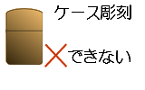 ケースできない