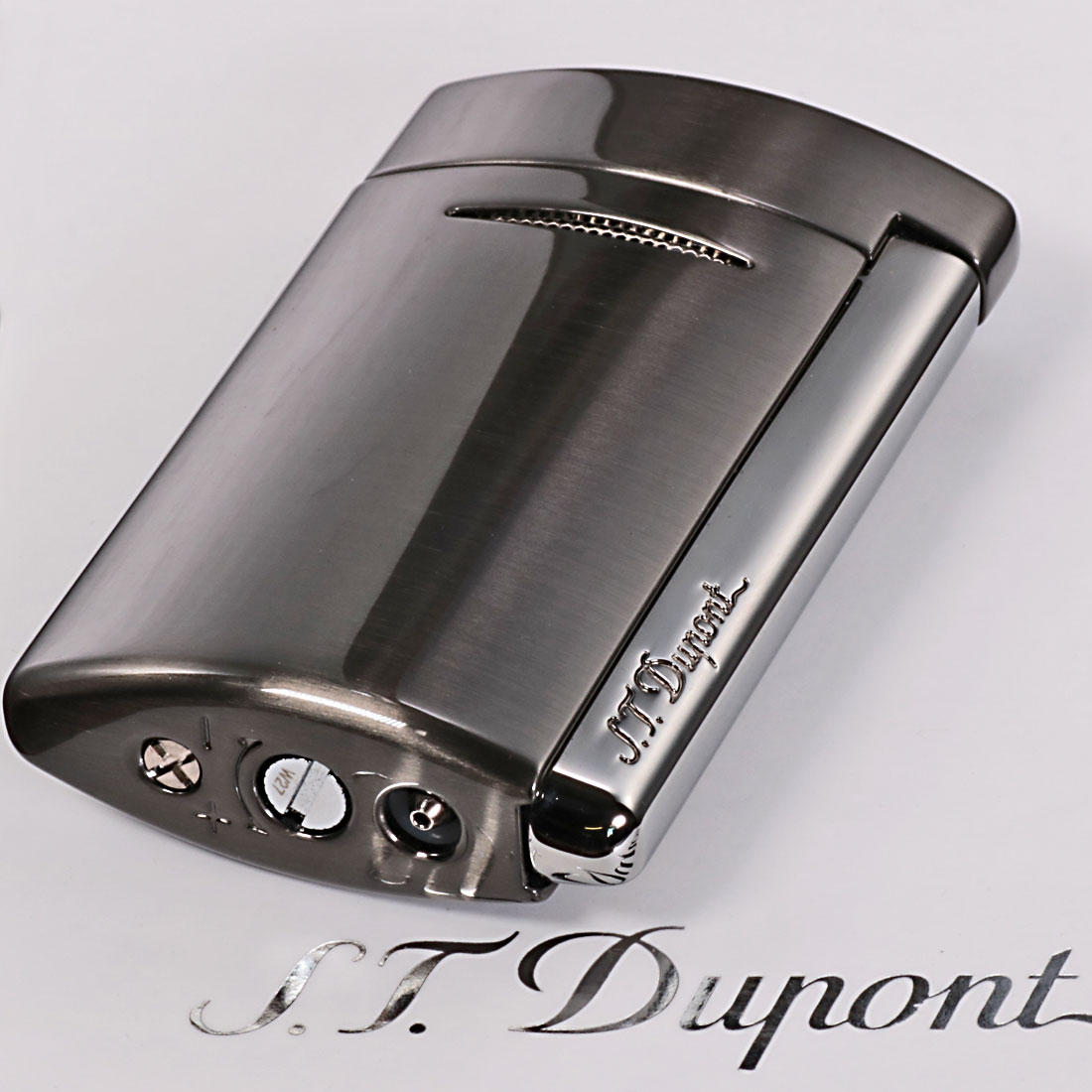 【再入荷】 S.T.DUPONT デュポン S.T.Dupont 正規品 ミニジェット 電子ガス アクセサリー