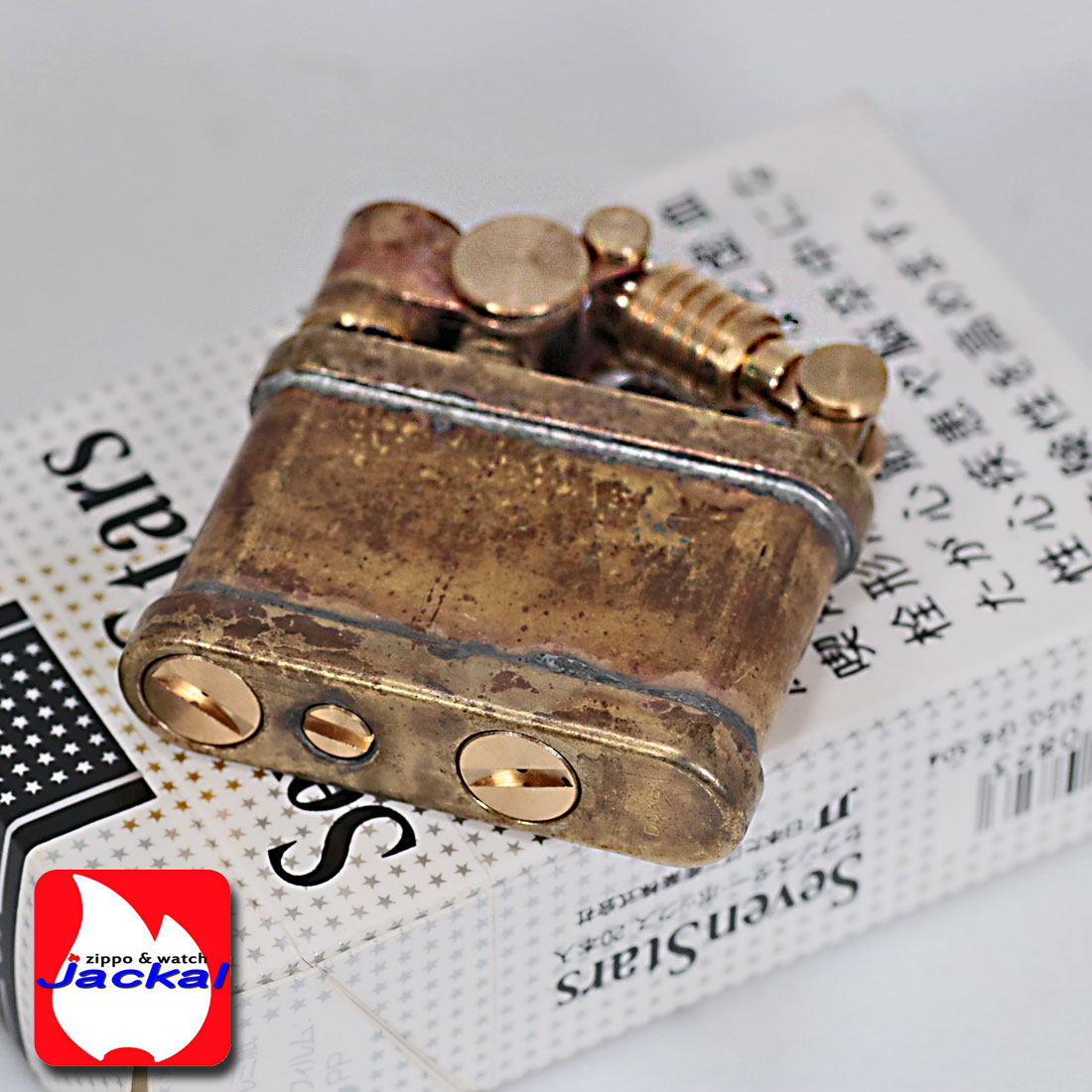 ペンギンライター デューク1 DUKE 1 オイルライター ワイルドブラス