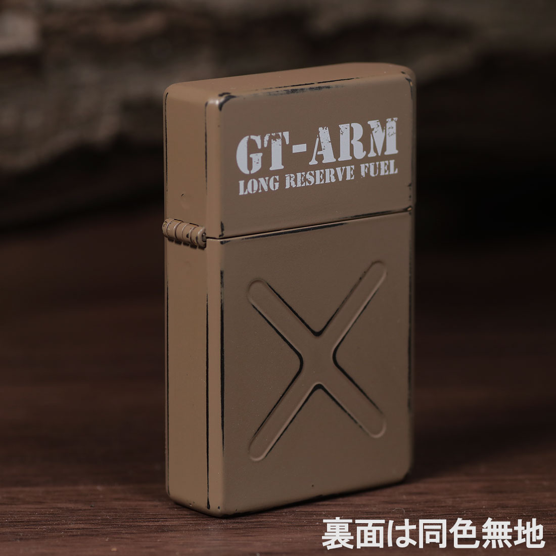 父の日ギアトップ 国産オイルライター GEAR TOP ジェリカン
