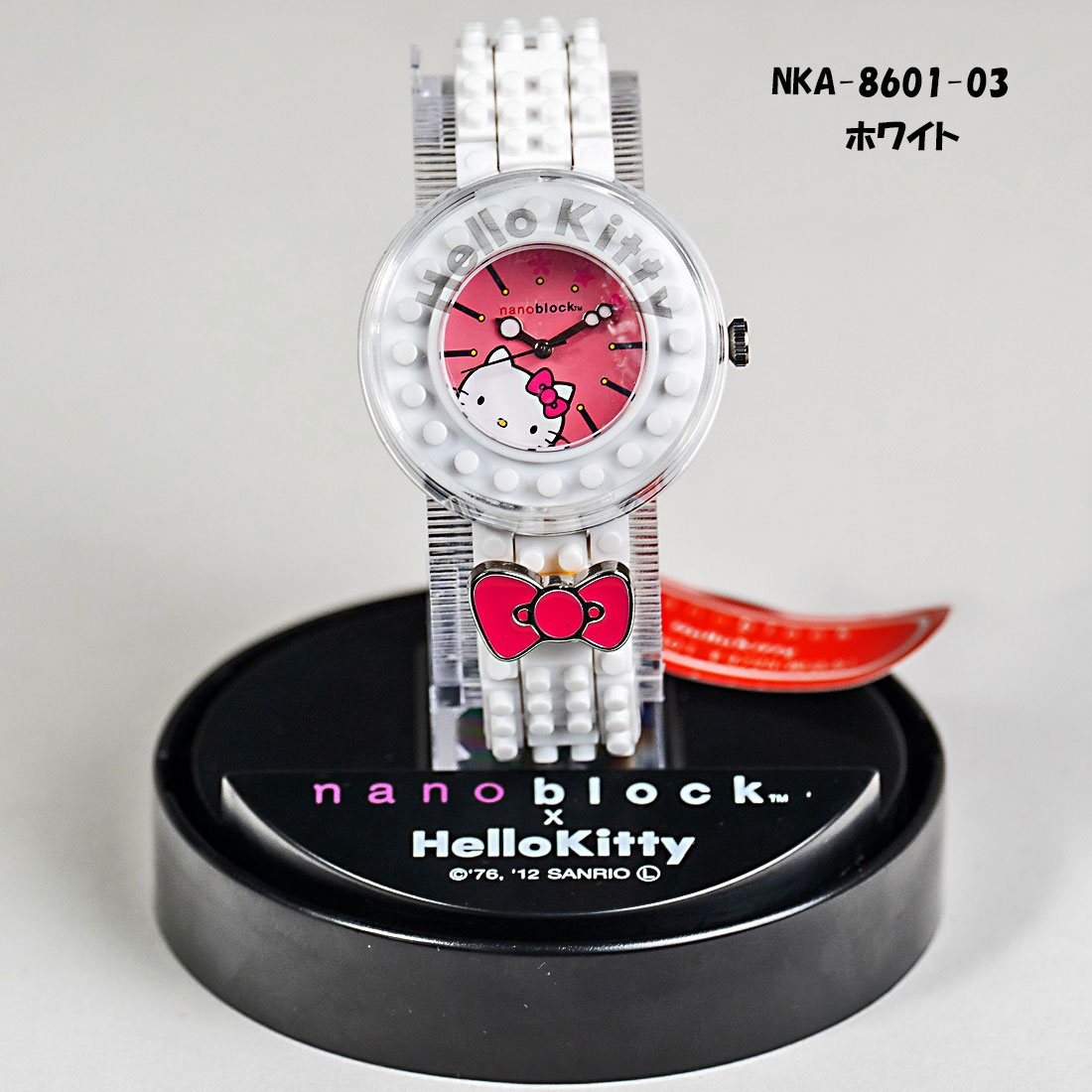 入手困難品□NOOKA × Hello Kitty コラボウォッチ ホワイト