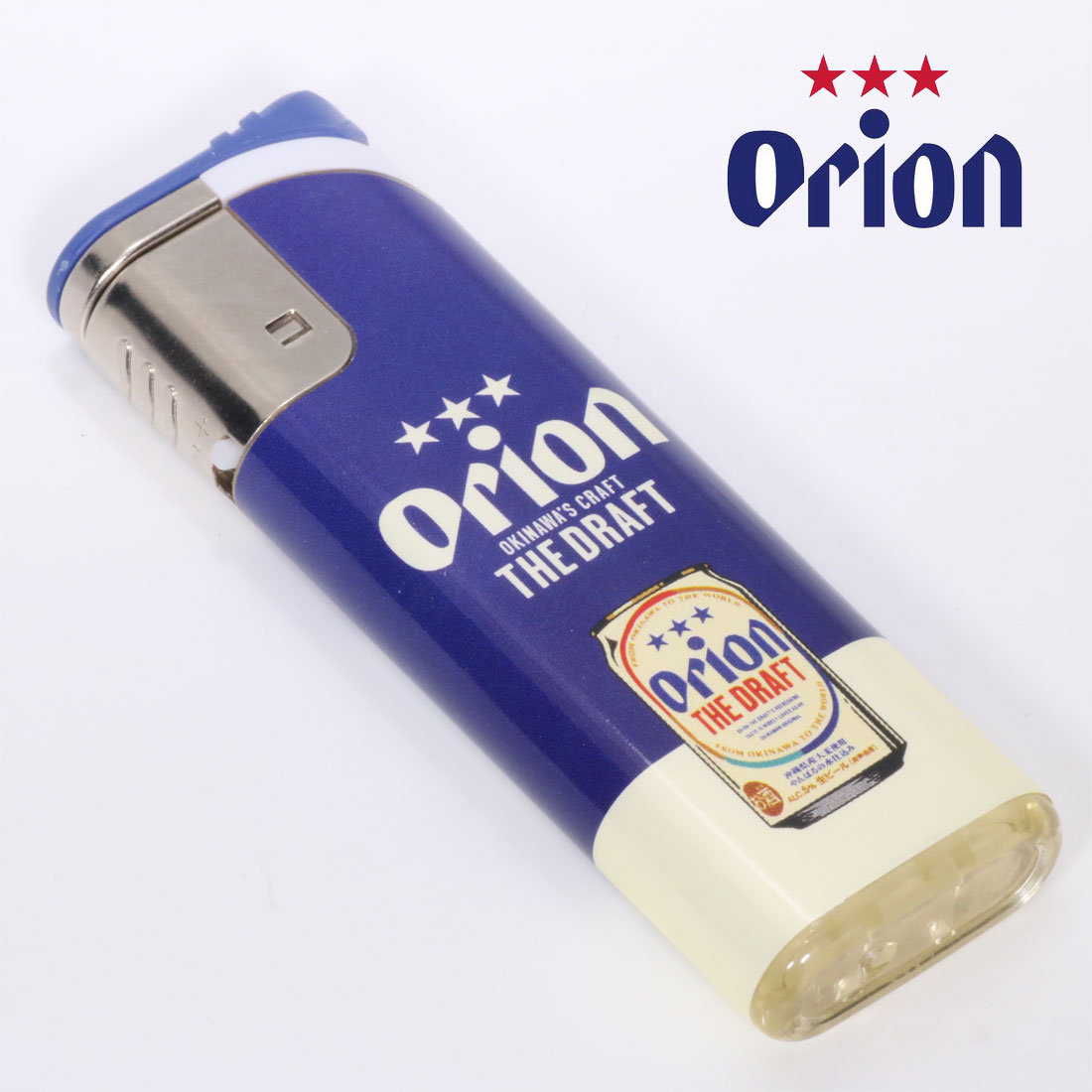 オリオンビールターボライター Orion 公式　ガス ライター 5柄セットORTB画像7
