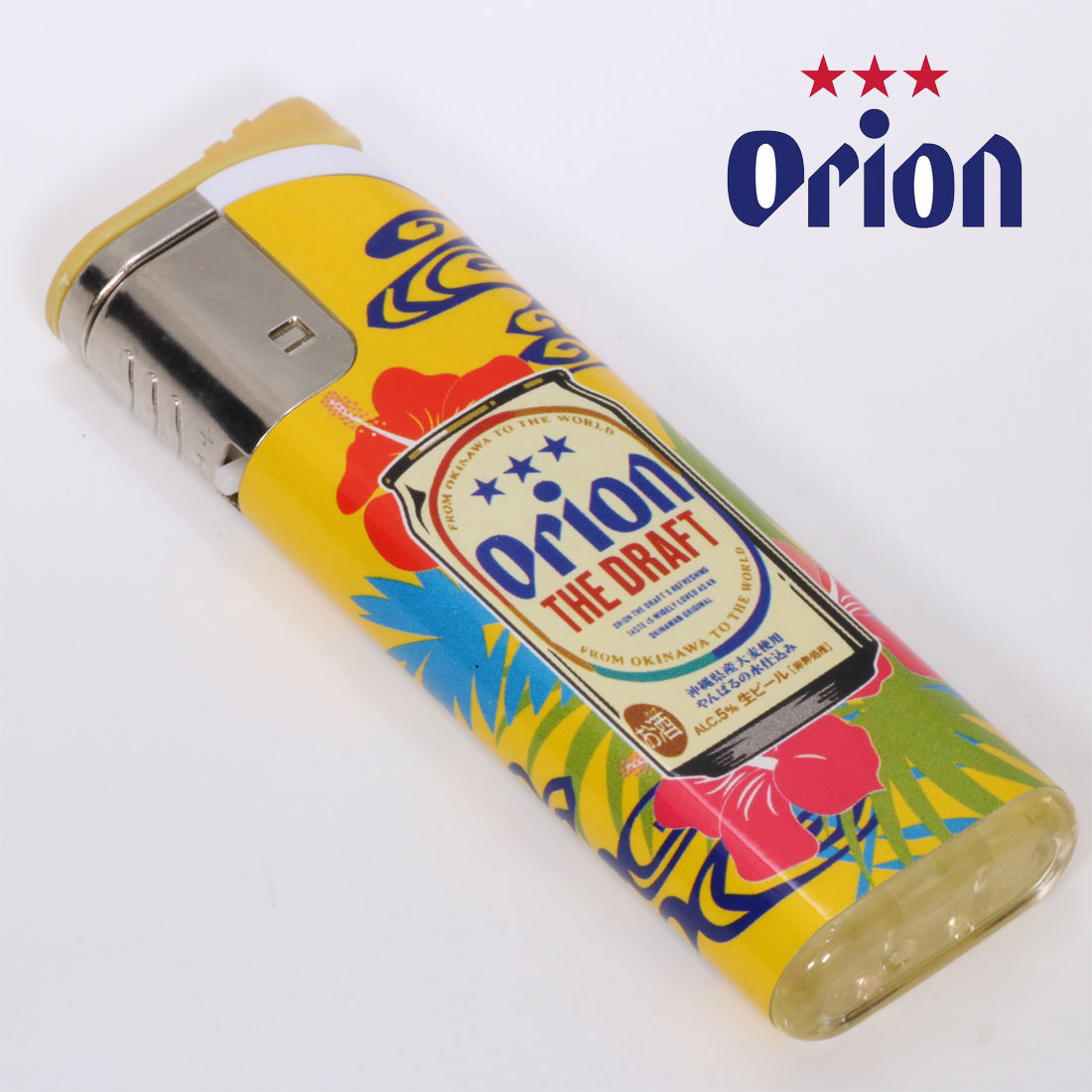 オリオンビールターボライター Orion 公式　ガス ライター 5柄セットORTB画像8