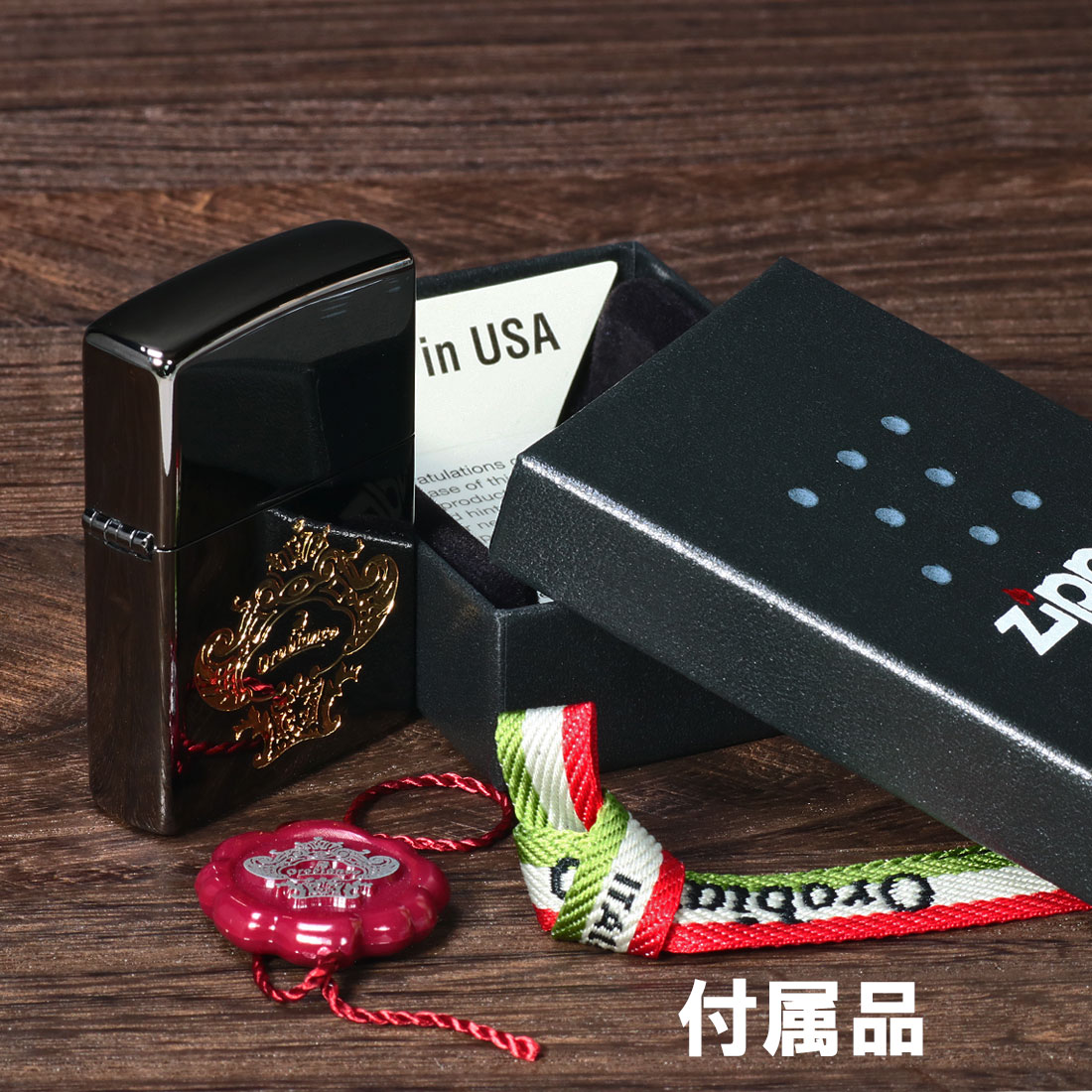 Orobianco 父の日zippo(ジッポー)オロビアンコ エッチング ロゴ