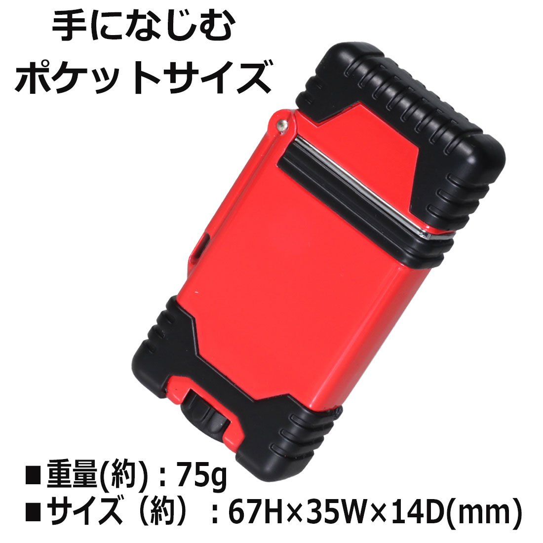 ガスライター ペンギンライター PK-2 ターボ-X ライター ガス注入式 選べる3色 PK-2 アウトドア 耐風 防風 キャンプ 火起こし 着火 屋外 ネコポスで送料無料 関連画像3