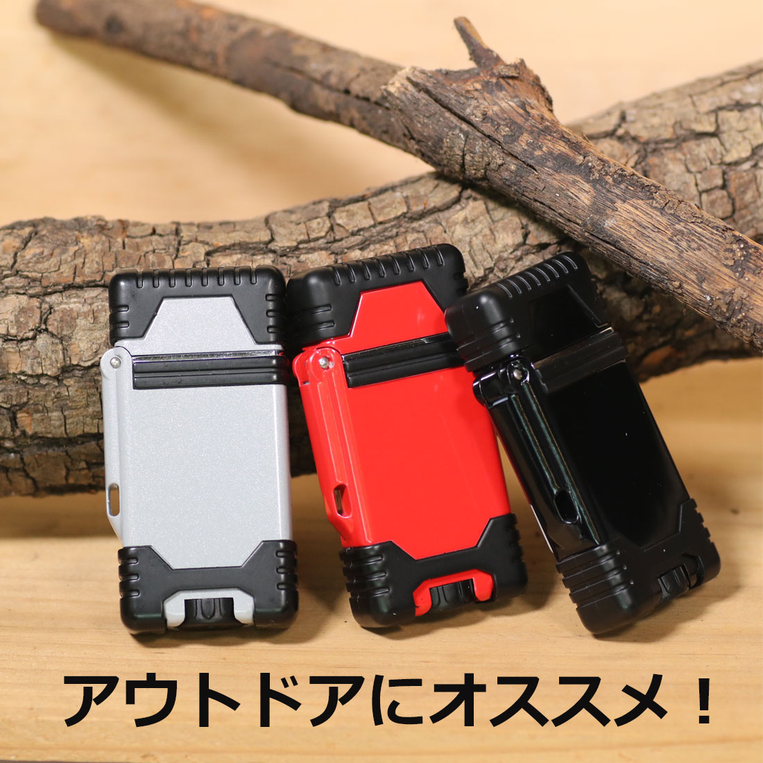 ガスライター　ペンギンライター PK-2 ターボ-X ライター　選べる3色　PK-2画像6