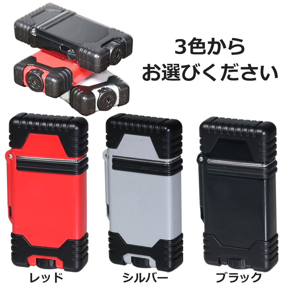 ガスライター　ペンギンライター PK-2 ターボ-X ライター　選べる3色　PK-2画像8