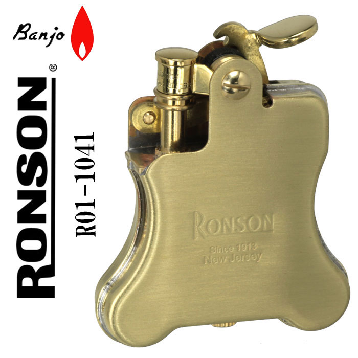 ZIPPO(ジッポー) ロンソン ライター バンジョー RONSON Banjo オイル ZIPPO(ジッポー) ロンソン ライター バンジョー RONSON Banjo オイル