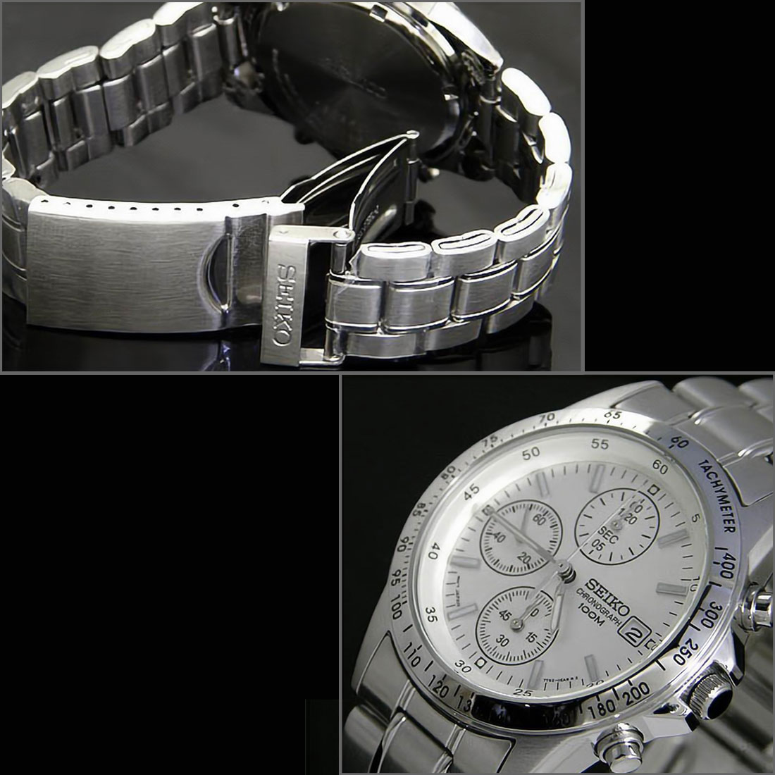 【限定特価】SEIKO セイコー SND363PC アナログウォッチ SEIKO クロノグラフ セイコー メンズ 腕時計 SND363PC : HAPIAN