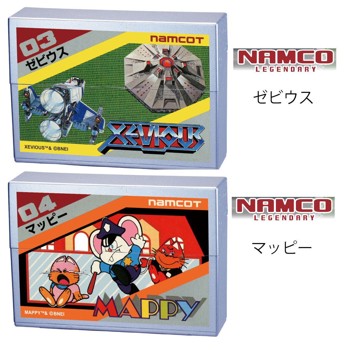 ナムコ ジャレコ 加熱式タバコ ハードケース 懐かしのゲームカセットデザイン 燃えろプロ野球など全7種 TB シガレットケース アイコス ファミコン ネコポス可 関連画像4