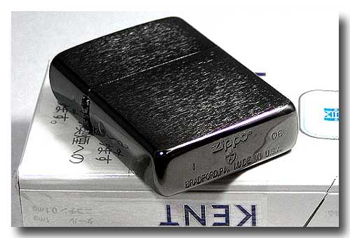 ブラックアイス zippo ライター アーマーつやなしブラックアイス