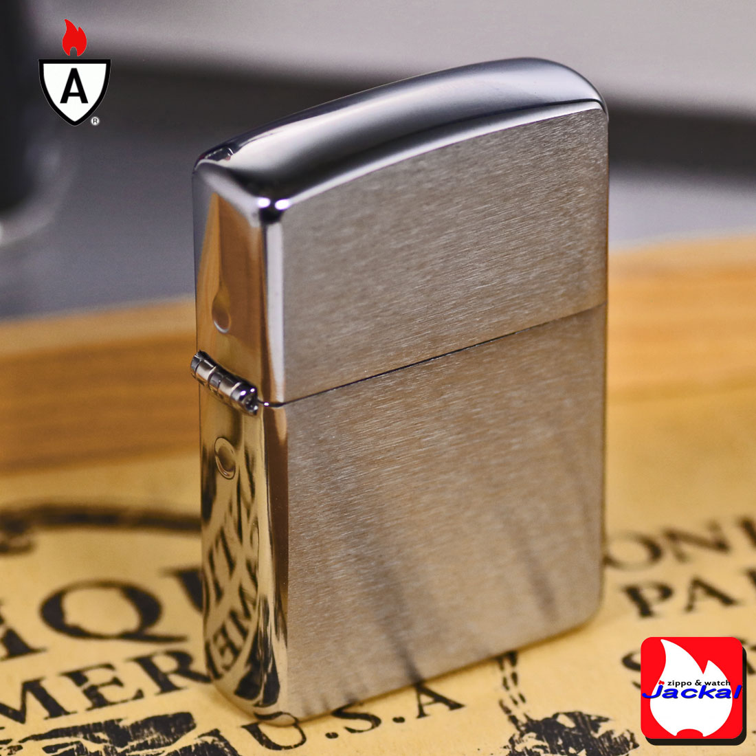 ZIPPO（ジッポー） ジッポ ライター アーマー 無地162 クローム