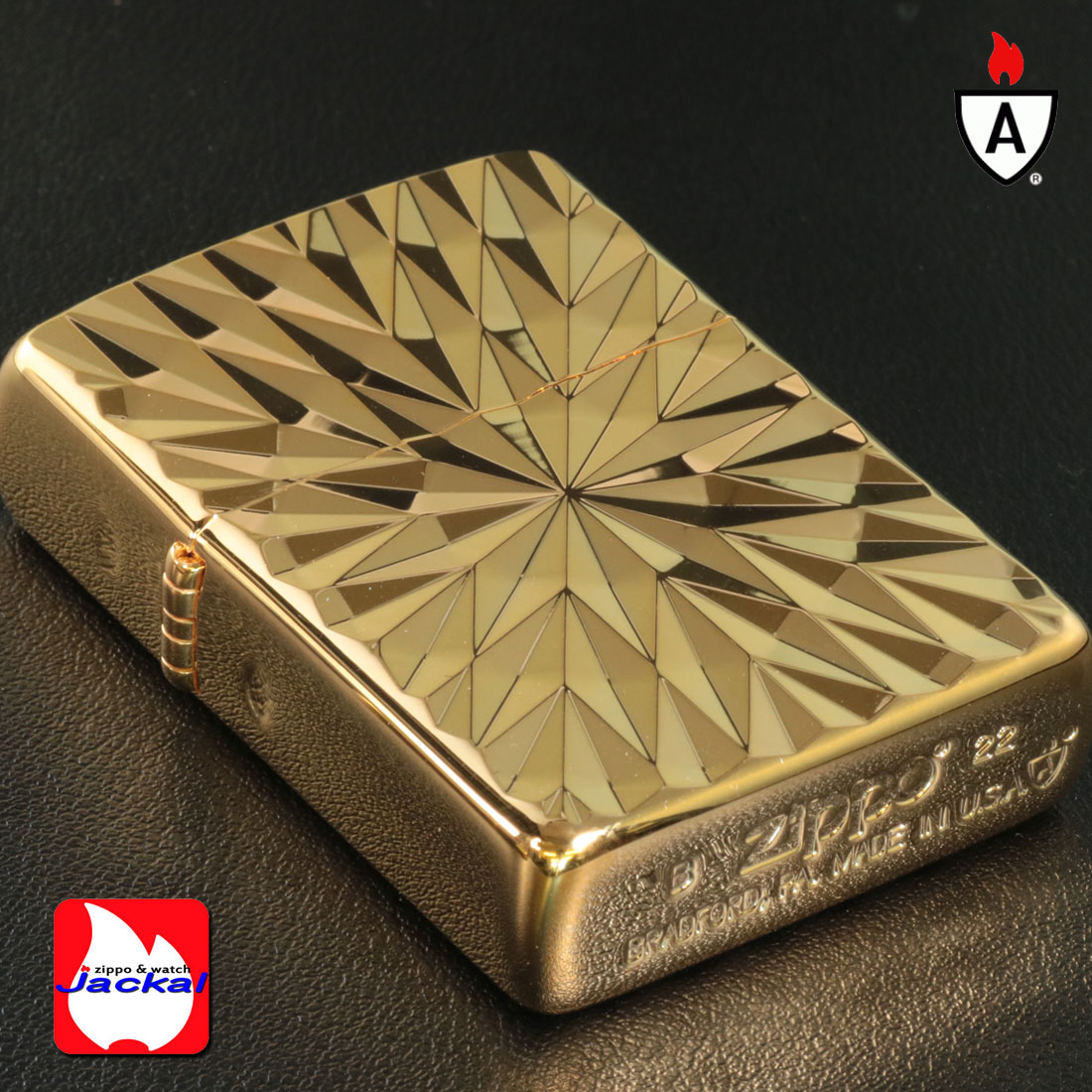 ジッポライター ZIPPO（ジッポー） ライター 限定 ジッポ アーマー ダブルストライプ