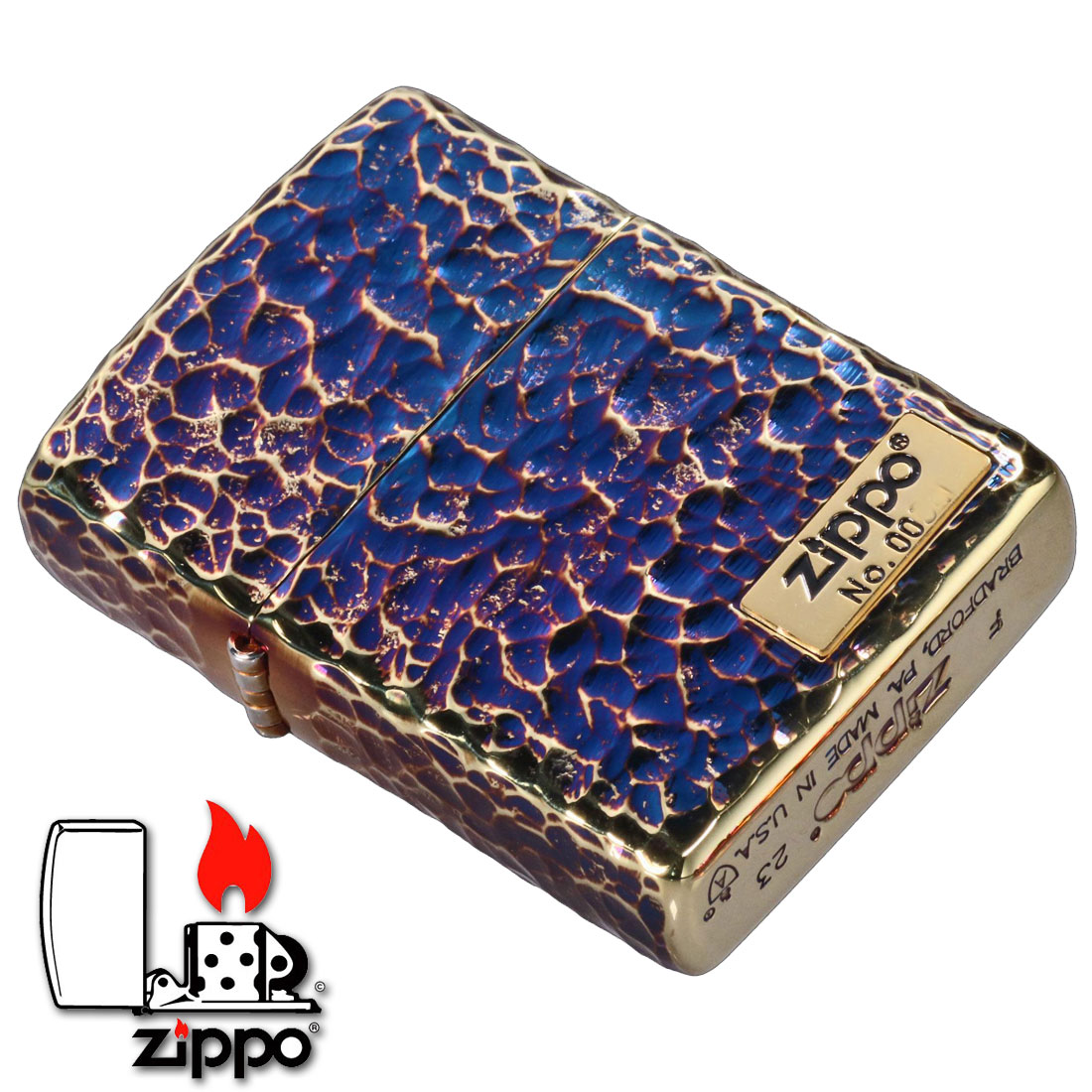ZIPPO(ジッポー) ジッポーライター アーマー ハンマートーン つち目 ZIPPO(ジッポー) ジッポーライター アーマー ハンマートーン つち目
