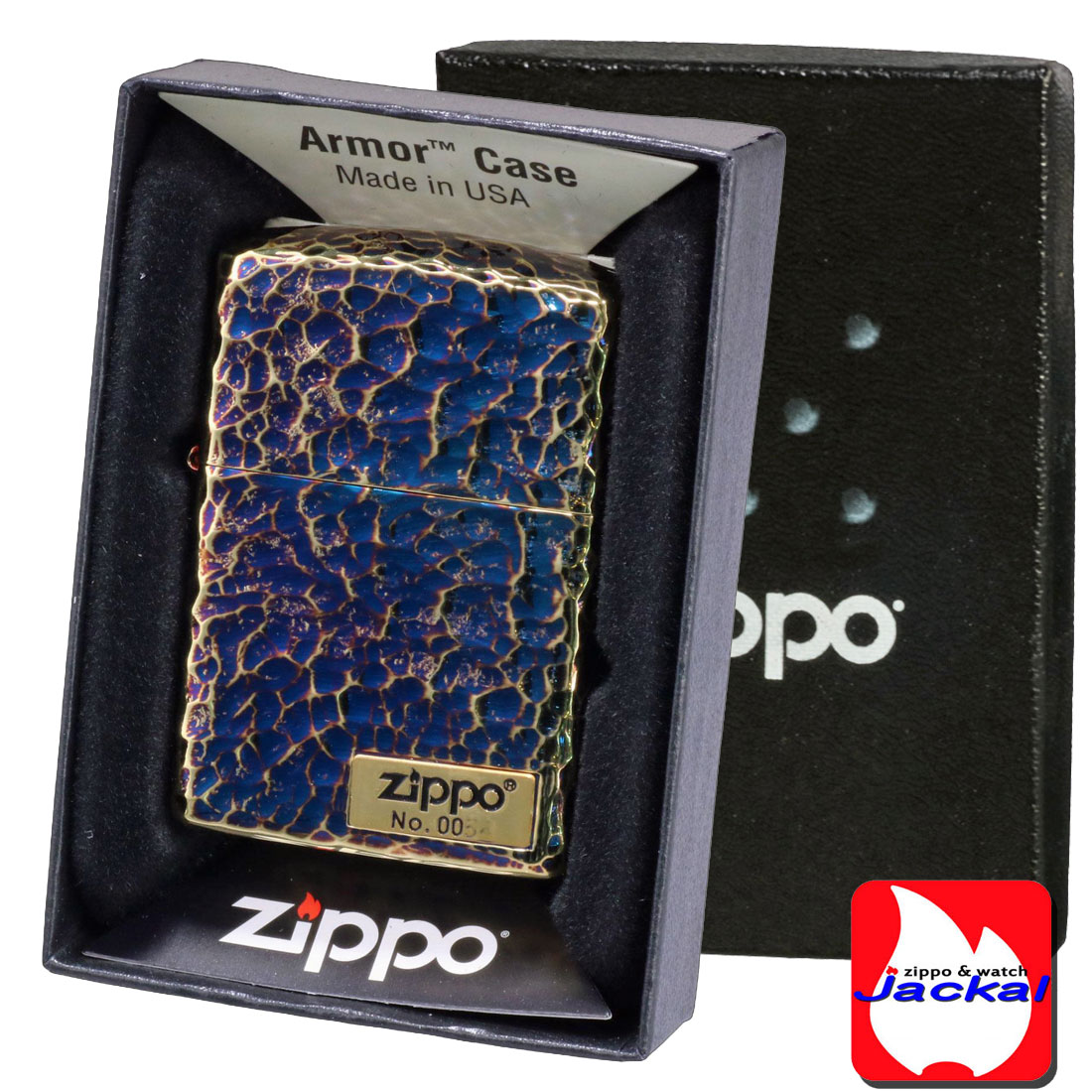 ZIPPO（ジッポー） ジッポーライター アーマー ハンマートーン つち目