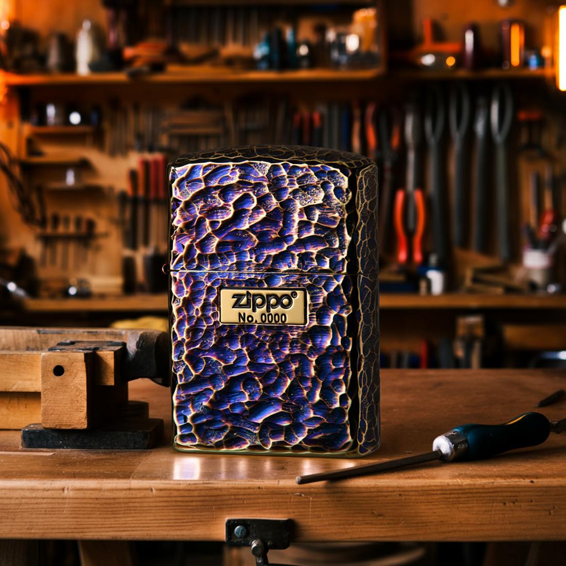 ZIPPO（ジッポー） ジッポーライター アーマー ハンマートーン つち目