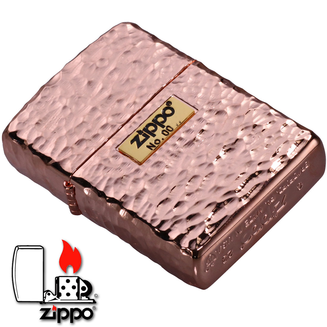 ZIPPO（ジッポー） アーマー ハンマートーン つち目 5面加工