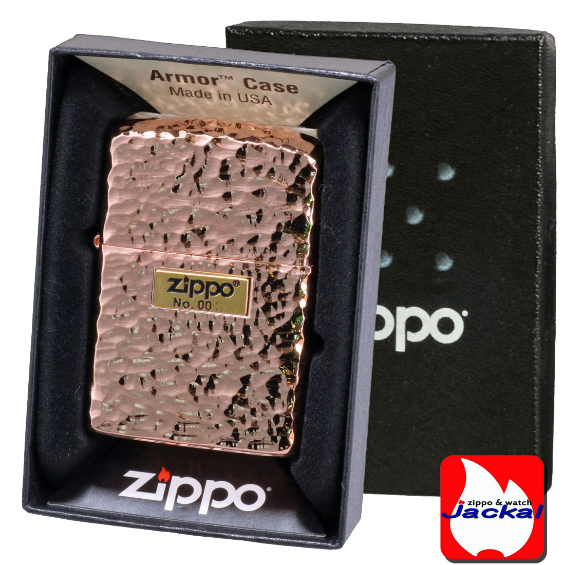 ZIPPO（ジッポー） アーマー ハンマートーン つち目 5面加工