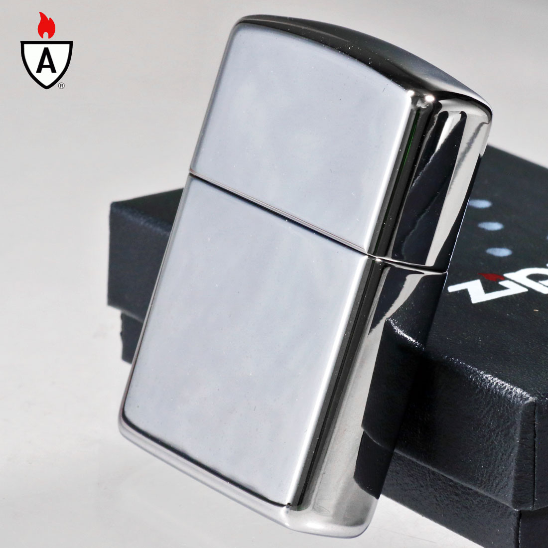 zippo アーマー ジッポ ライター 無地 167クロームポリッシュ シンプル シルバー 定番 人気 プレゼント 送料無料 ネコポス可 関連画像5