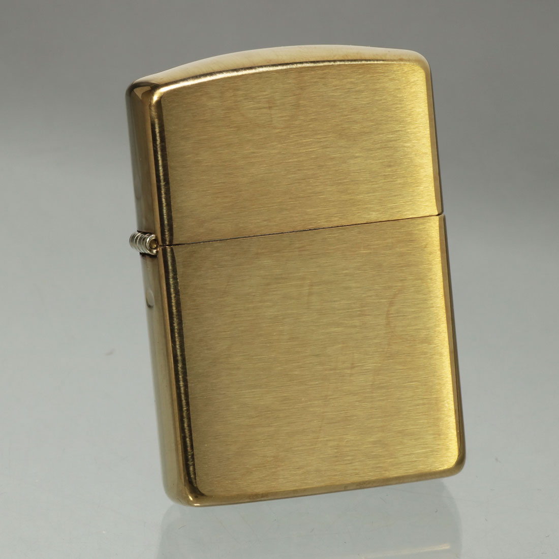 ZIPPO ジッポーライター SOLID BRASS アーマー ソリッドブラス 無地 168 シンプル 人気 ギフト プレゼント 送料無料 ネコポス可 関連画像1