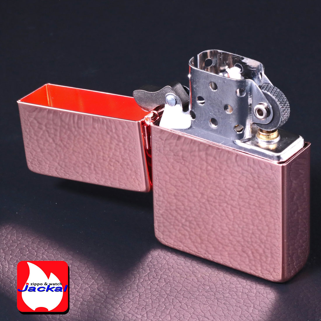 レプリカ zippo ジッポーライター 1935レプリカ COPPER PLATE 銅メッキ