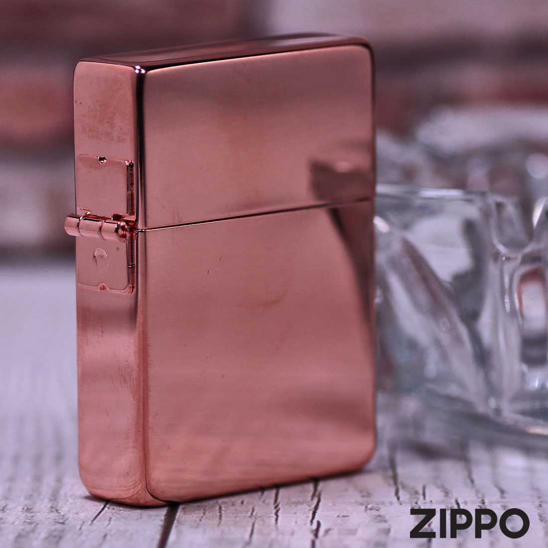 レプリカ zippo ジッポーライター 1935レプリカ COPPER PLATE 銅メッキ