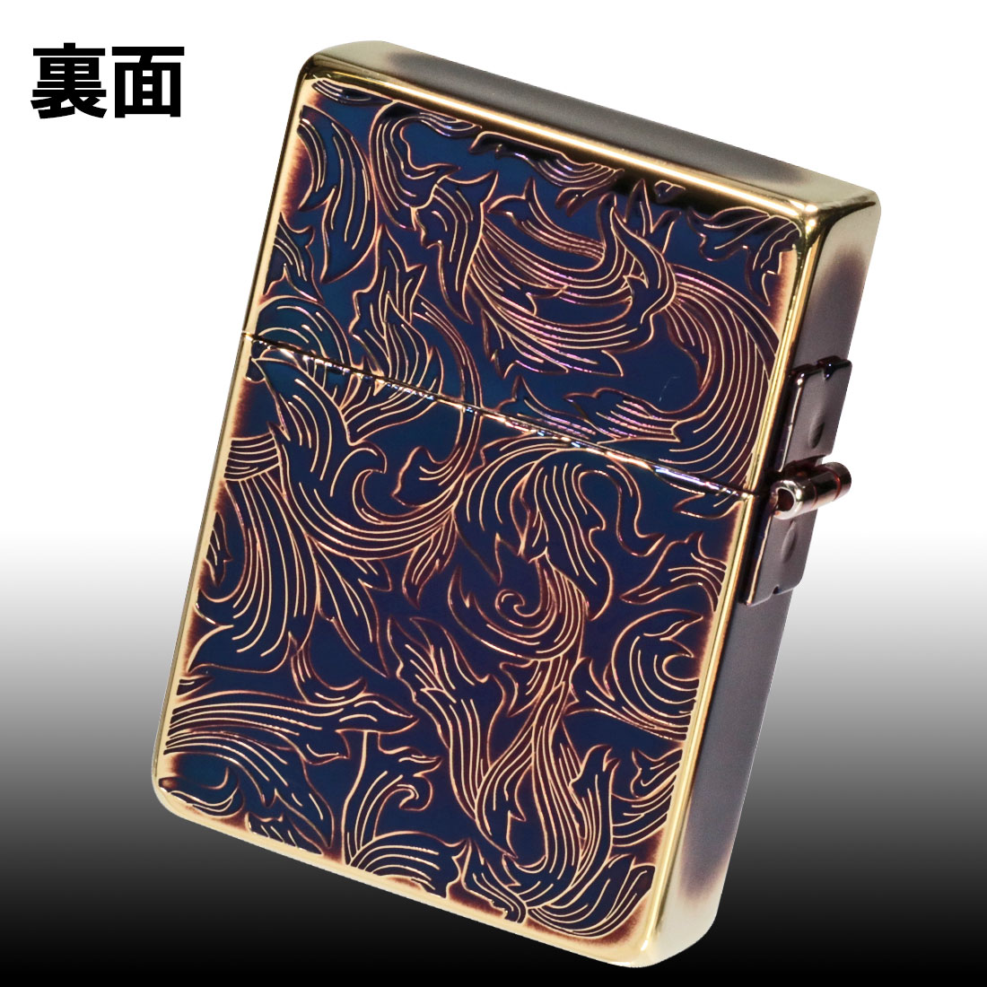 レプリカ zippo(ジッポーライター) 1935 復刻 アラベスク金