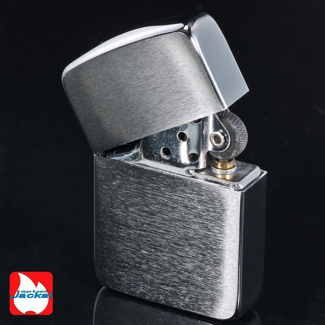 zippo ジッポーライター 1941 レプリカ ジッポー ブラッシュクローム 復刻 シルバー 送料無料 ネコポス可 関連画像4