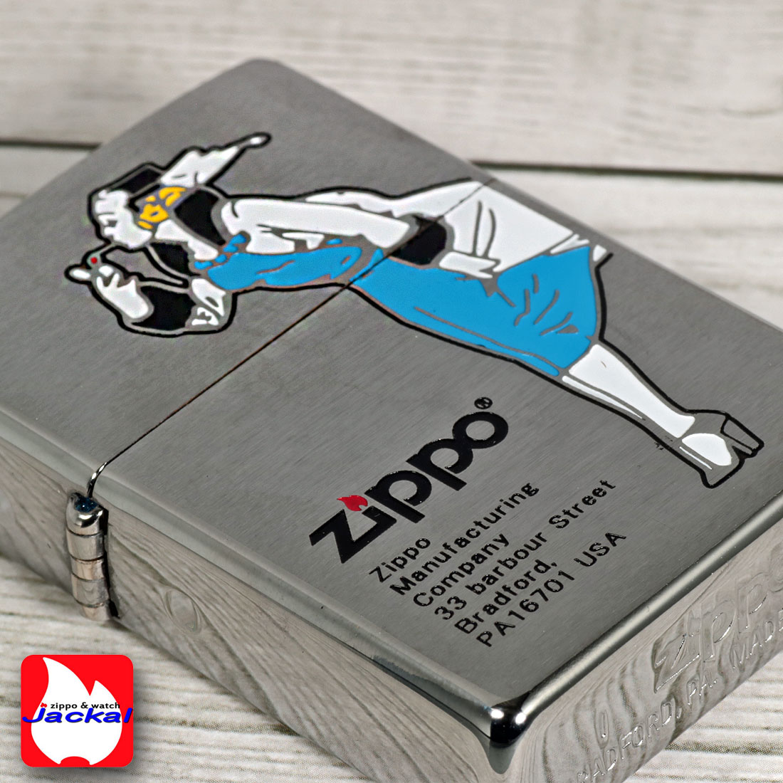 ZIPPO（ジッポー） ジッポーライターZIPPOキャラクター人気の「WINDY