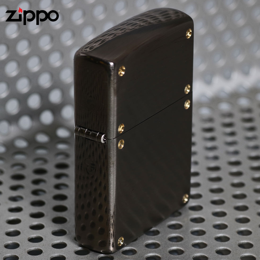 zippo(ジッポーライター)スクリューシリーズ　SCREW SERIES　ブラックニッケル　200SCW-BN おしゃれ ネジ ギフト  送料無料（クロネコゆうパケット可）｜jackal｜07