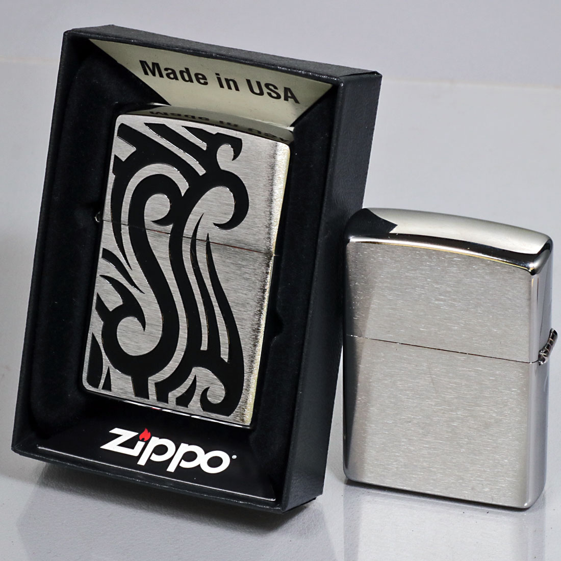 ZIPPO（ジッポー） ジッポーライタートライバル タトゥー TRIBAL 