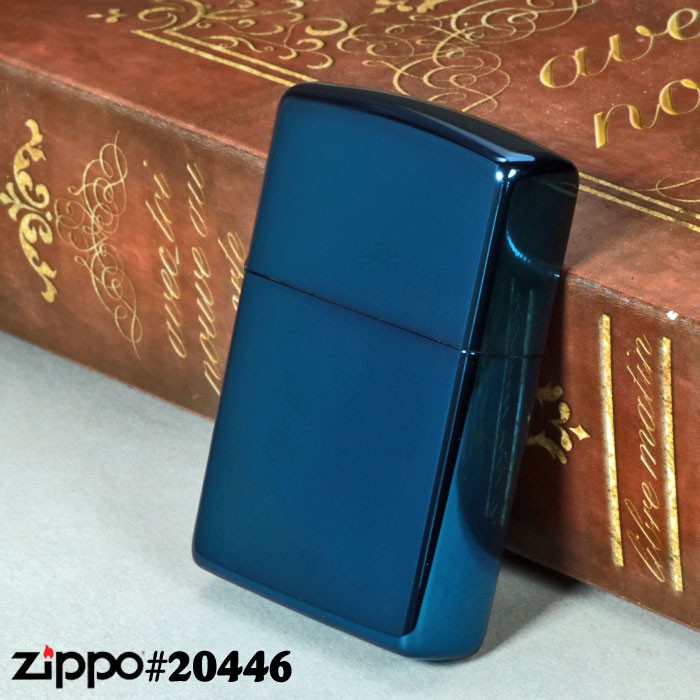 【ZIPPO】ジッポーブルーサファイア画像5