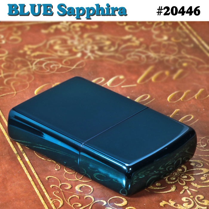 【ZIPPO】ジッポーブルーサファイア画像7