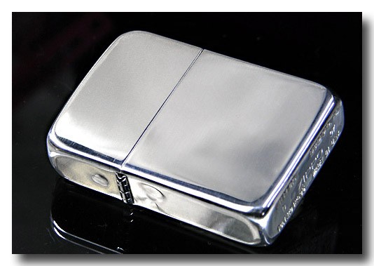 楽天市場】ZIPPO スターリングシルバー 24 純銀 1941レプリカ