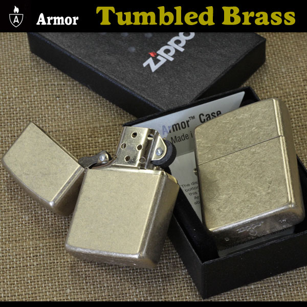 ZIPPO（ジッポー） クリスマス ジッポーライター アーマー TUMBLED