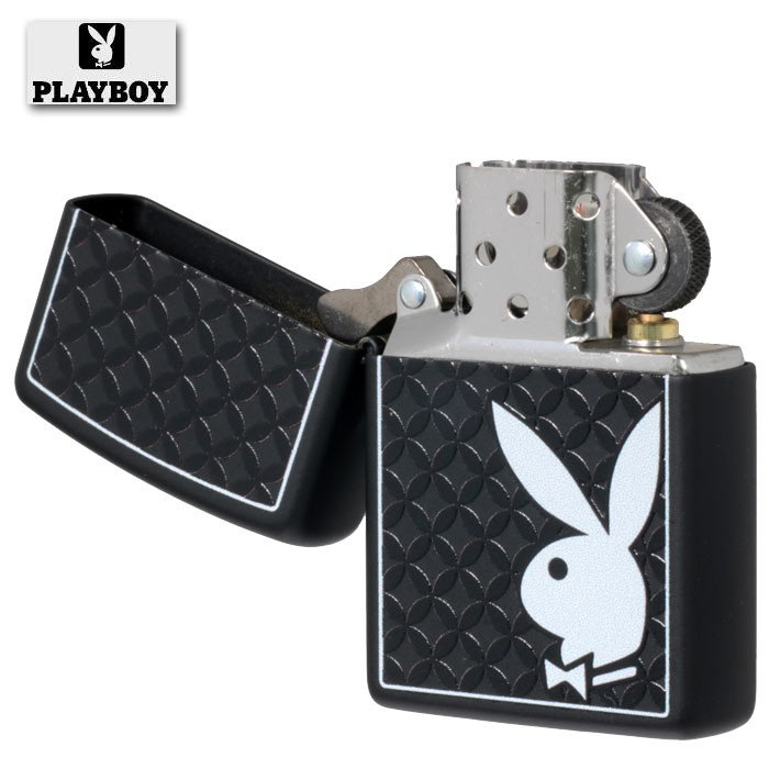 zippo(ジッポーライター)Playboy Bunny Logo プレイボーイ 29578 Black 