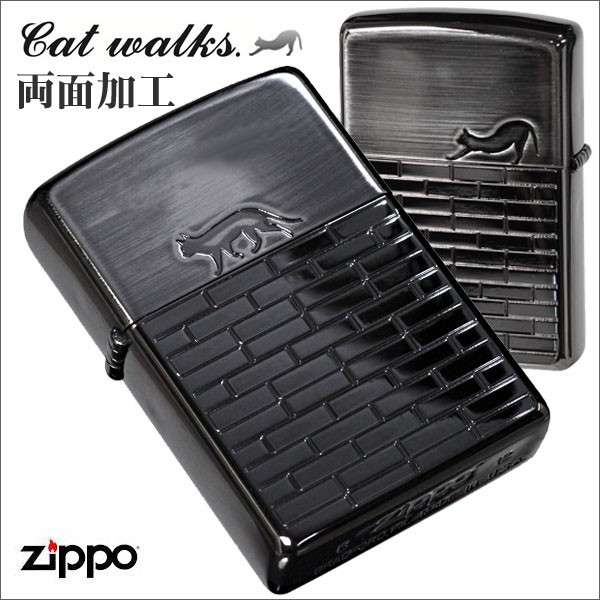 ZIPPO（ジッポー） ジッポーライター Cat Walks キャットウォーク