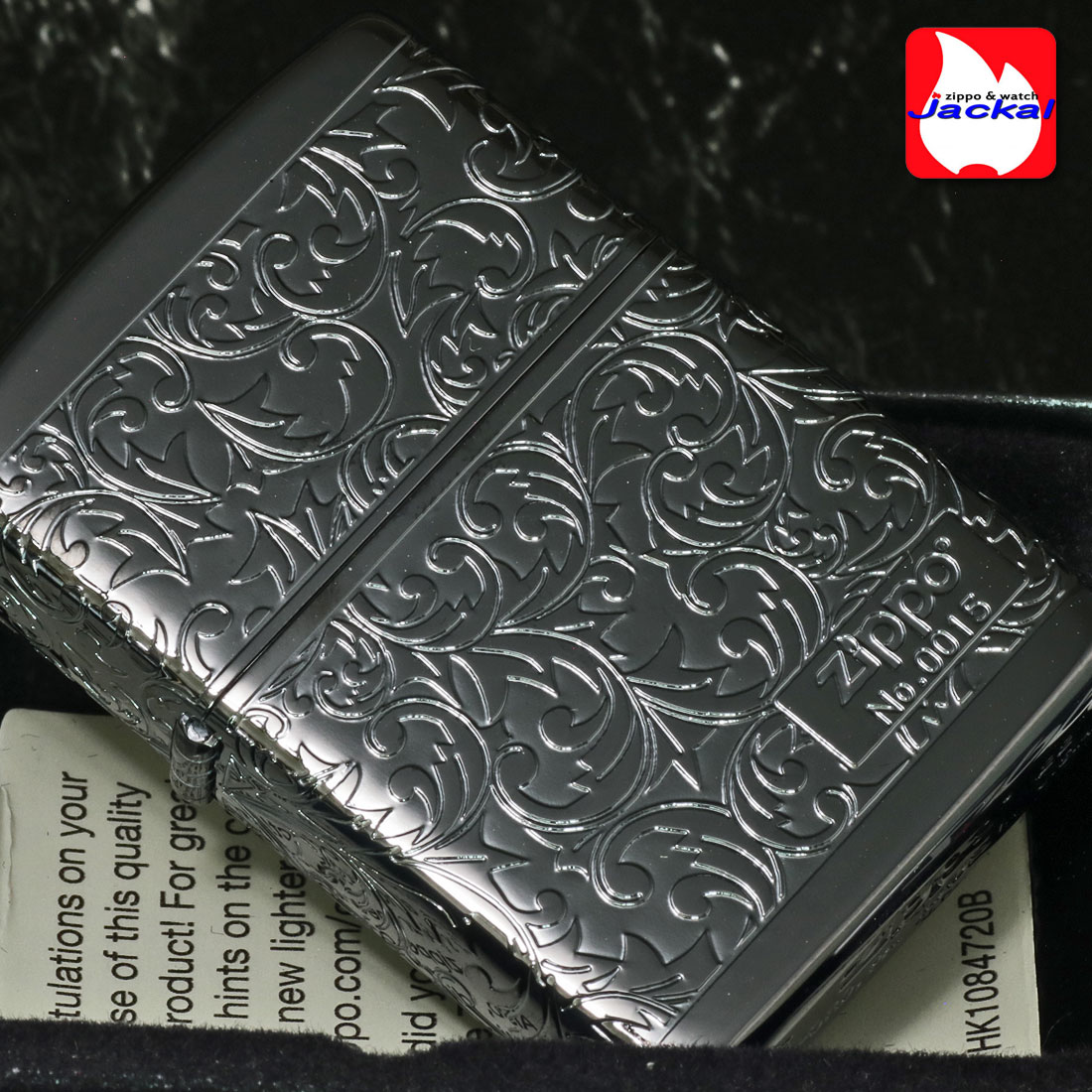 ZIPPO 父の日zippo(ジッポー)人気のアラベスクシリーズ 限定 4面
