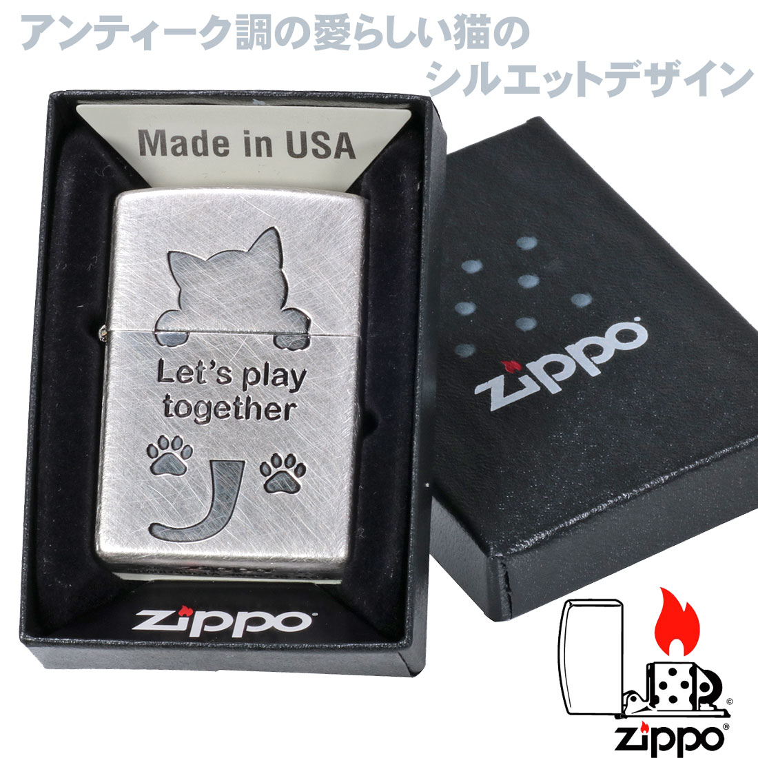 【SALE／37%OFF】 ZIPPO 父の日zippo(ジッポーライター) 大人気 猫シリーズ その他