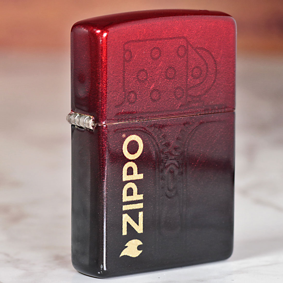 ZIPPO(ジッポーライター) ファウンダーズ・デイ　2024　限定生産モデル　5面クリア塗装　シリアルナンバー入り ＃46213 ギフト 送料無料